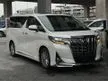 Recon [5A] 2020 Toyota Alphard 3.5 GF BEIGE INTERIOR JBL 360CAM FULL SPEC - Cars for sale
