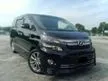 Used 2014/2017 Toyota Vellfire 2.4 Z Golden Eyes MPV - ORI LOW MIL - SUNROOF - ROOF MONITOR - Cars for sale