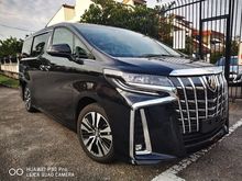2019 Toyota Alphard 2.5 SC NEW FACELIFT