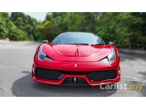 2013 Ferrari 458 4.5 Italia Coupe
