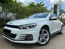 2017 Volkswagen Scirocco 1.4 TSI Hatchback FaceLift Nik.2017 White On Red Km16000 TDP 100 JT 2018 Sciroco