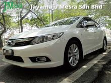 2012 Honda Civic 1.8L i-VTEC Sedan **VERY VERY LOW DOWNPAYMENT, NEW FACELIFT MODEL**