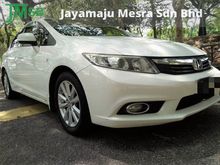 2012 Honda Civic 1.8L i-VTEC Sedan **VERY VERY LOW DOWNPAYMENT, NEW FACELIFT MODEL**
