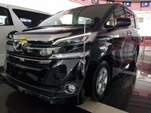 2016 Toyota Vellfire 2.5 MPV