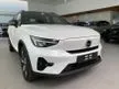 New 2023 Volvo XC40 Recharge P8 SUV #PUREELECTRIC #EV #COMPLIMENTARY WALLBOX VOUCHER(RM7000)
