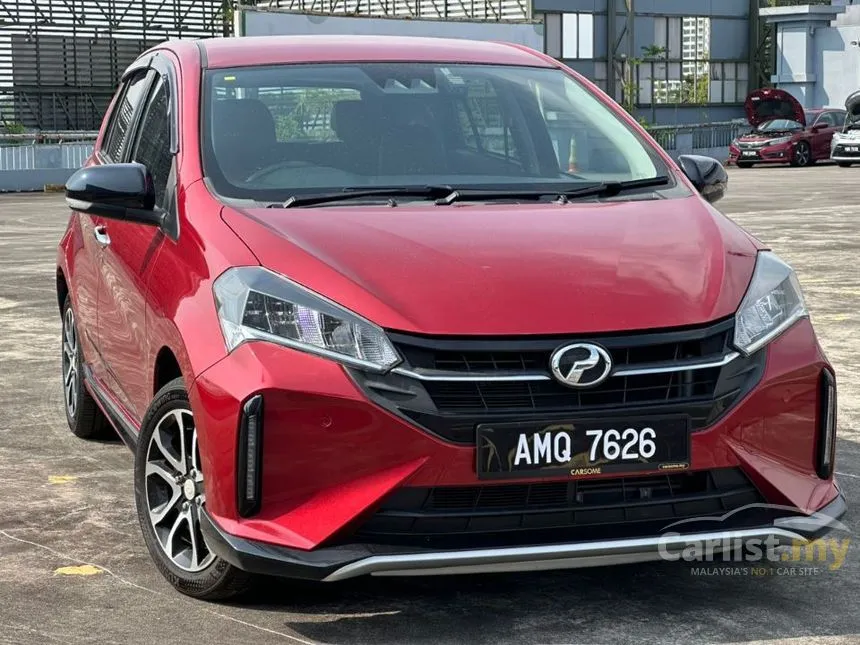 2021 Perodua Myvi AV Hatchback