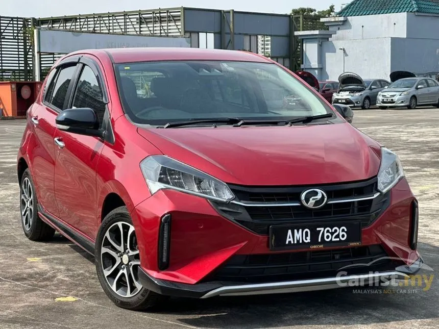 2021 Perodua Myvi AV Hatchback