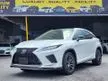 Recon 2019 Lexus RX300 2.0 F Sport SUV