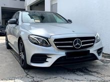 Pre-Registered 2019 Mercedes-Benz E350 AMG Line