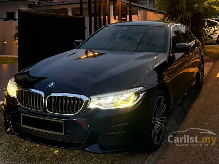 2019 BMW 530i M Sport Sedan