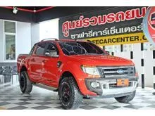 2013 Ford RANGER 2.2 Double Cab (ปี 12-15) WildTrak Hi-Rider Pickup