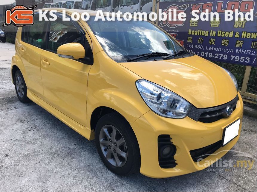 Perodua Myvi 2014 SE 1.5 in Kuala Lumpur Automatic 