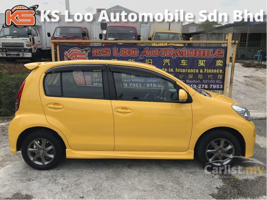 Perodua Myvi 2014 SE 1.5 in Kuala Lumpur Automatic 