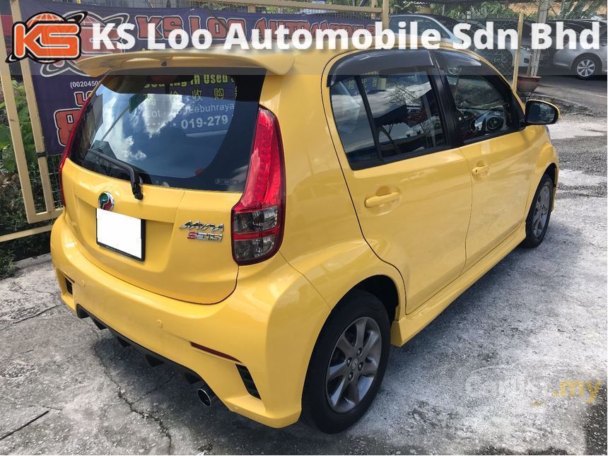 Perodua Myvi 2014 SE 1.5 in Kuala Lumpur Automatic 