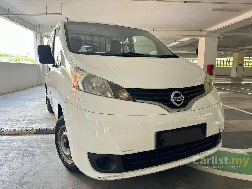 2017 Nissan NV200 Panel Van