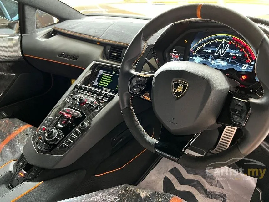 2019 Lamborghini Aventador SVJ Coupe