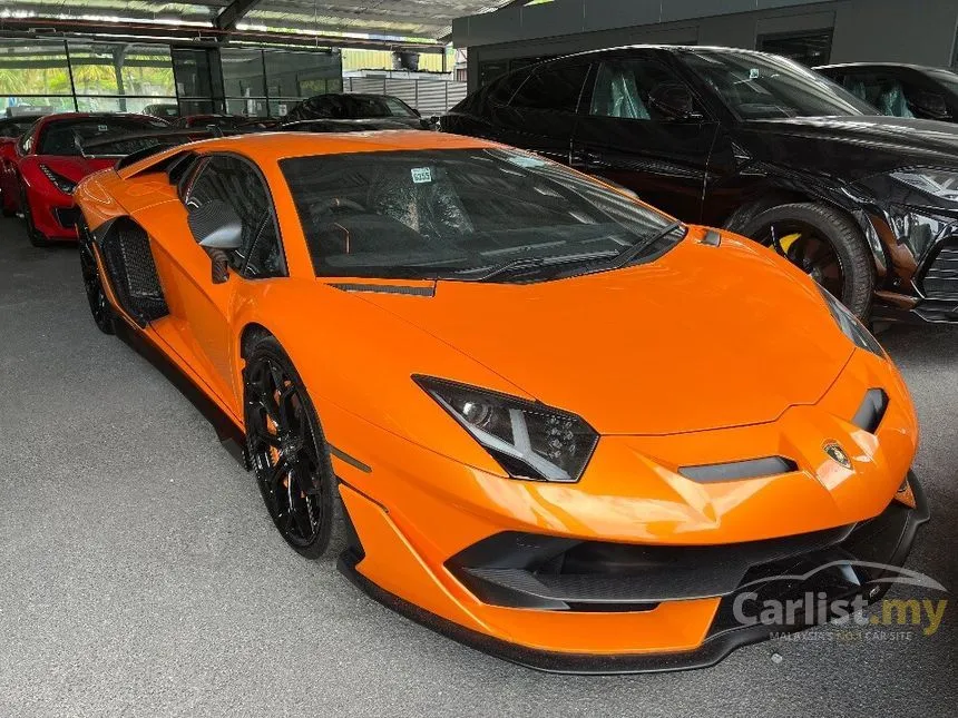 2019 Lamborghini Aventador SVJ Coupe