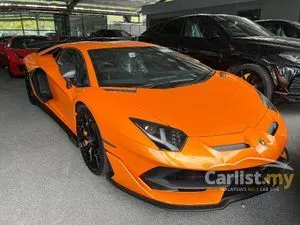 2019 Lamborghini Aventador 6.5 SVJ Coupe