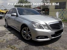 2010 Mercedes Benz E300 AVANTGARDE(A)7G LOCAL