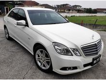 2010 Mercedes-Benz E250 1.8 (CGI) BLUE EFFIENCY