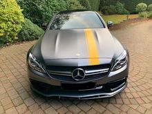 2017 Mercedes C63 AMG S 4.0 V8 Bi Turbo Edition 1 Motorsport (RARE CAR) 503 horsepower Coupe