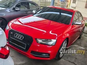 2013 Audi S4 3.0 Sedan