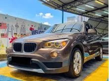 Bmw X1 2.0 sDrive20i (A) PETROL LCI Yr2014 WARANTY