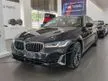 Jual Mobil BMW 520i 2023 M Sport 2.0 di DKI Jakarta Automatic Sedan Hitam Rp 1.275.000.000