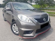 NISSAN ALMERA 1.5(A)IMPUL BODYKIT TIP TOP CONDITION MUKA RENDAH SENANG LULUS