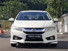 April 2016 HONDA CITY 1.5 i-VTEC (A) E Full Spec Version CKD Local Brand New By HONDA MALAYSIA Come with sport MODULO Body kits.1 owner
