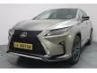 Used 2017 LEXUS RX200T 2.0 F-SPORT TURBO (A) NEW MODEL IMPORTED NEW (CBU) SUNROOF - POWER BOOT - PADDLE SHIFTER - Cars for sale