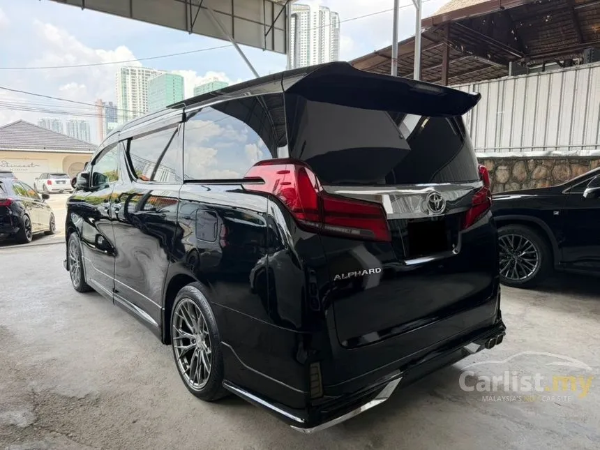 2019 Toyota Alphard G SC Modellista MPV