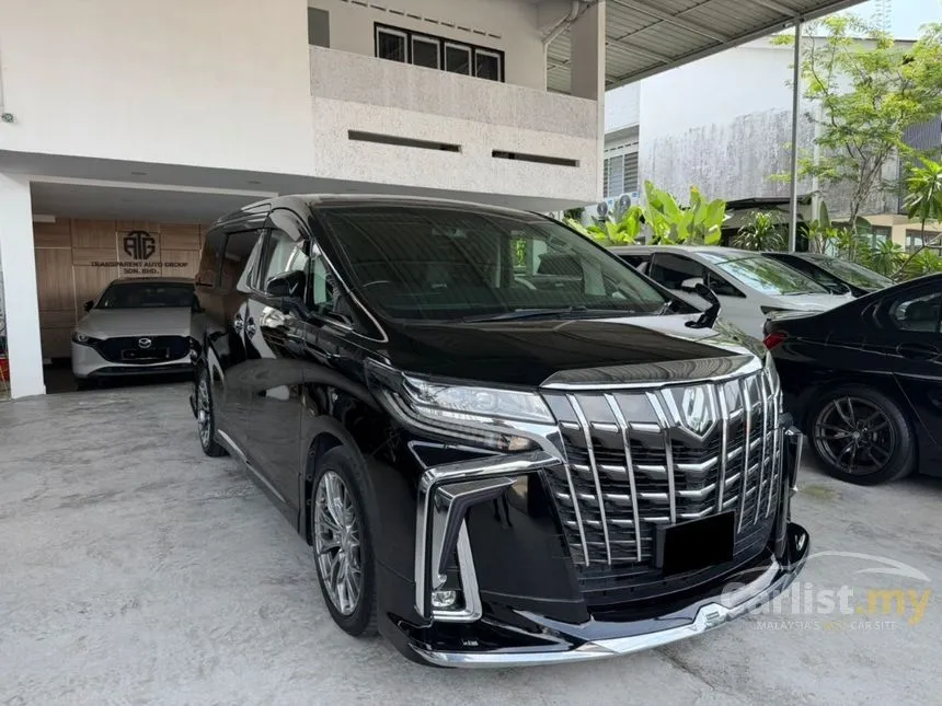 2019 Toyota Alphard G SC Modellista MPV