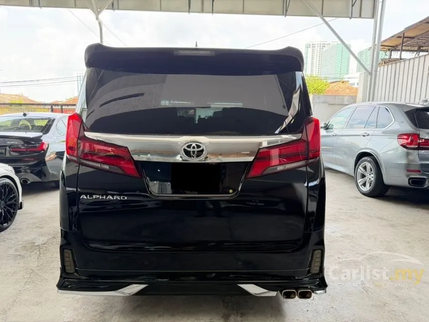 2019 Toyota Alphard G SC Modellista MPV