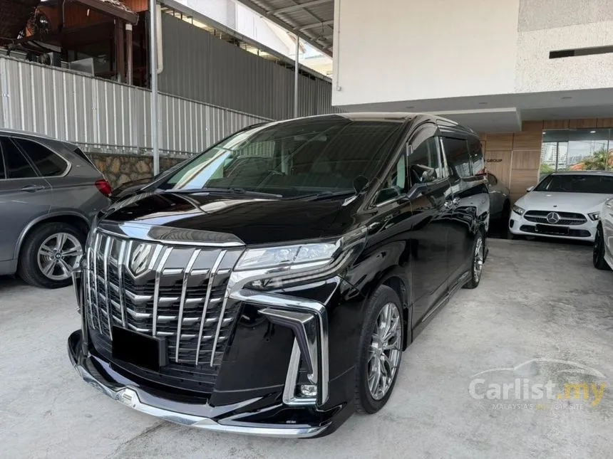 2019 Toyota Alphard G SC Modellista MPV