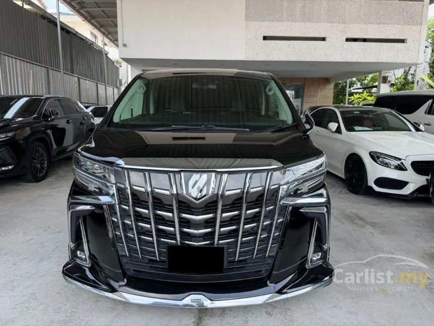 2019 Toyota Alphard G SC Modellista MPV