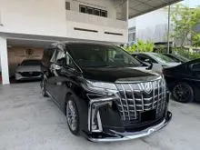2019 Toyota Alphard SC 2.5 / New Generation Modellista Full Kit And Exhaust / No Hidden Charge / 6 Way 360 Camera And Android Player