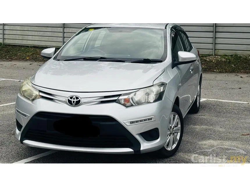 2016 Toyota Vios J Sedan