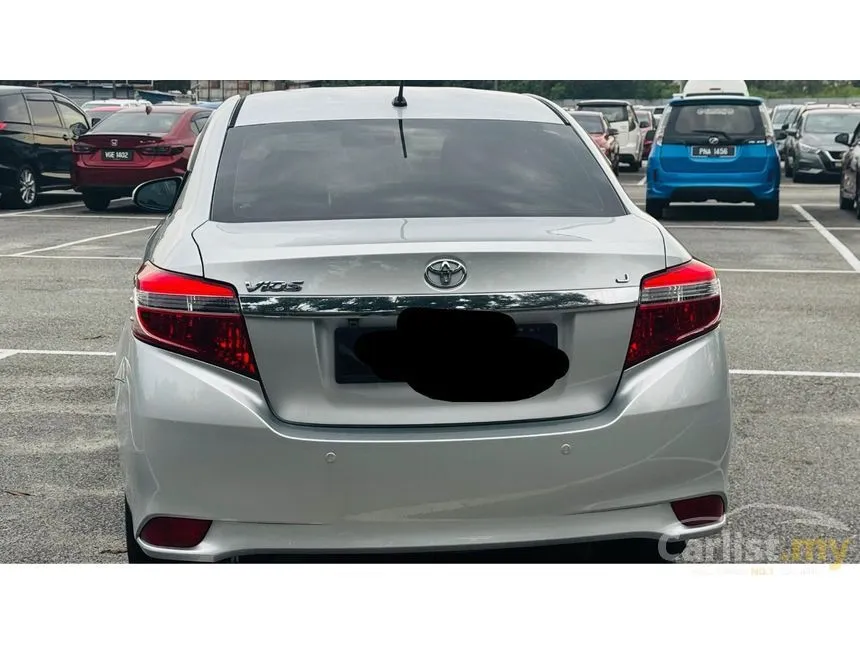 2016 Toyota Vios J Sedan