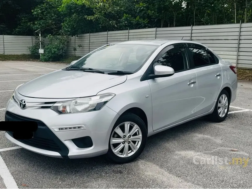 2016 Toyota Vios J Sedan