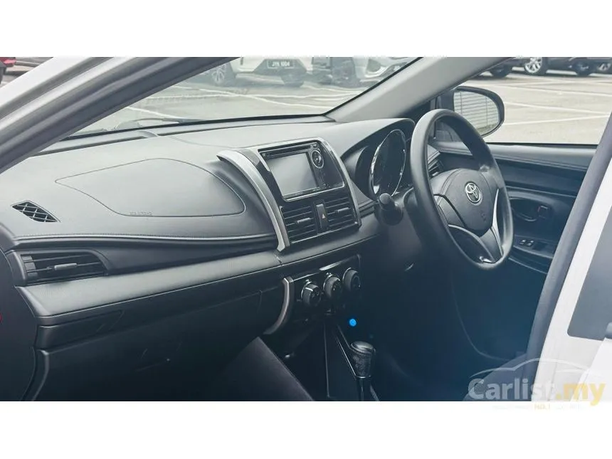 2016 Toyota Vios J Sedan