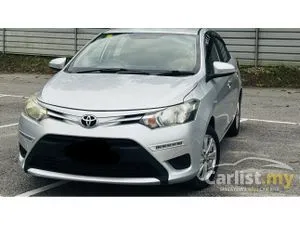 2016 Toyota Vios 1.5 J Sedan