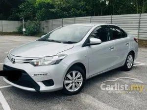 2016 Toyota Vios 1.5 J Sedan