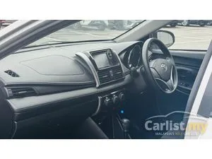 2016 Toyota Vios 1.5 J Sedan