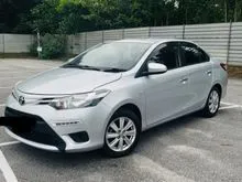 2016 Toyota Vios 1.5 J Sedan
