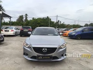 2016 Mazda 6 2.0 SKYACTIV-G Sedan