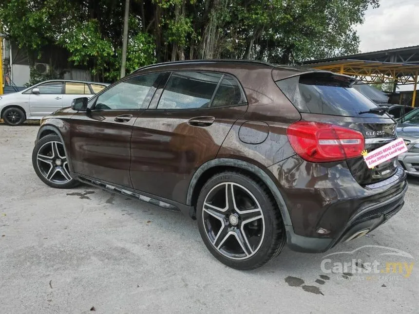 2015 Mercedes-Benz GLA250 4MATIC SUV