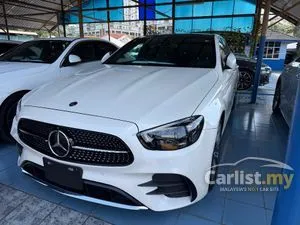 2021 Mercedes-Benz E200 2.0 AMG Line Coupe