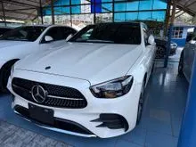 2021 Mercedes-Benz E200 2.0 AMG Line Coupe new car rate
