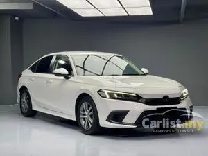 2023 Honda Civic 1.5 E Sedan FSR BY HONDA U/WARRANTY MILE ONLY 3xK